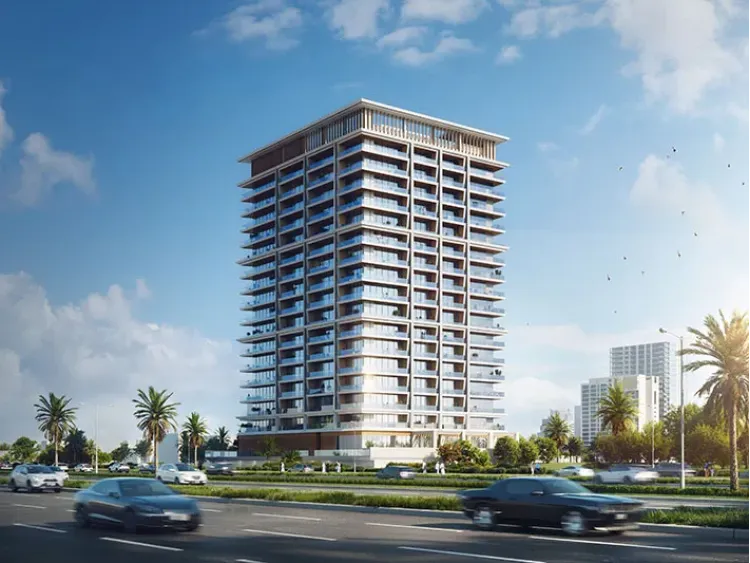 فروش واحدهای آپارتمانی بن غاطی پیناکل (Binghatti Pinnacle) در الجداف دبی